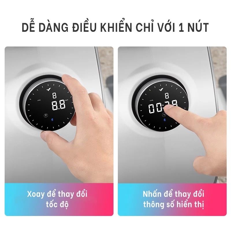  Cho thuê Máy tập chèo thuyền thông minh Merach Q1 