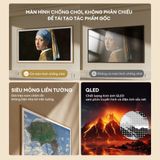  Cho thuê TV khung tranh COOCAA 55 | 65-inch QLED 4K 