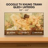  Cho thuê TV khung tranh COOCAA 55 | 65-inch QLED 4K 