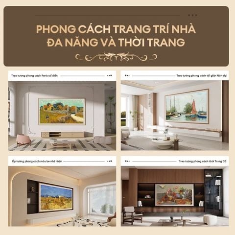  Cho thuê TV khung tranh COOCAA 55 | 65-inch QLED 4K 