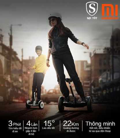  Cho thuê Xe Điện Cân Bằng Xiaomi Ninebot Mini 