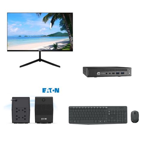  Cho thuê combo máy tính văn phòng CƠ BẢN 