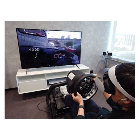  Cho thuê bộ Ghế Lái Xe Giả Lập 