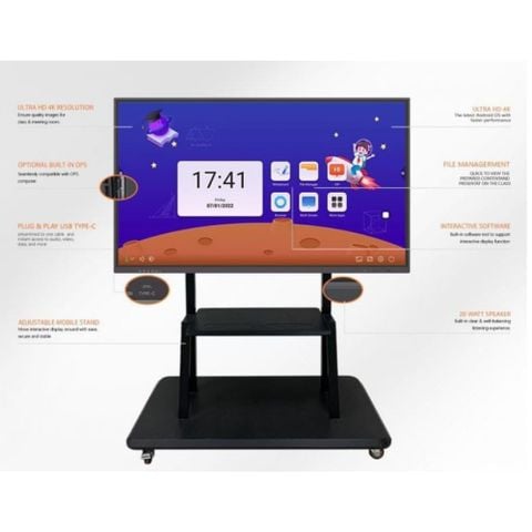  Cho thuê Màn hình tương tác 65-inch 4K 