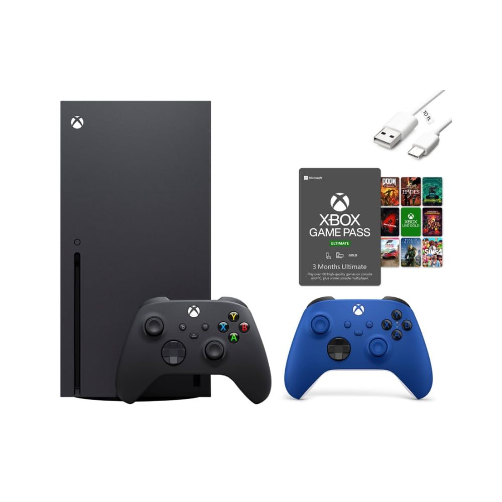 Microsoft - Xbox Series X Microsoft　本体 Microsoft Xbox Series X 1TB All Digital in Robot White - EP2