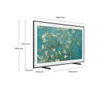  Cho thuê TV khung tranh Samsung The Frame 75-inch QLED 120Hz 