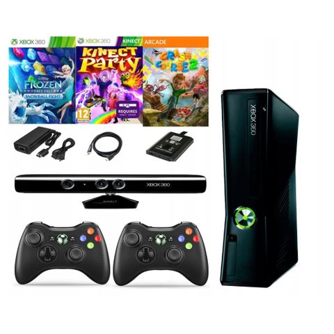  Cho thuê máy chơi games Xbox + Kinect 