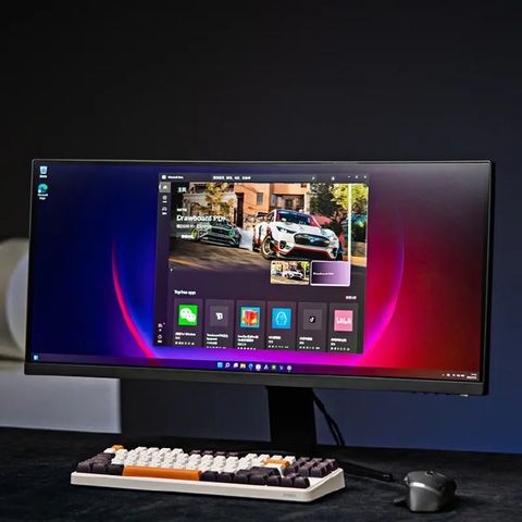  Cho thuê  màn hình cong Xiaomi Redmi 30 Inch 200Hz 1800R 21:9 