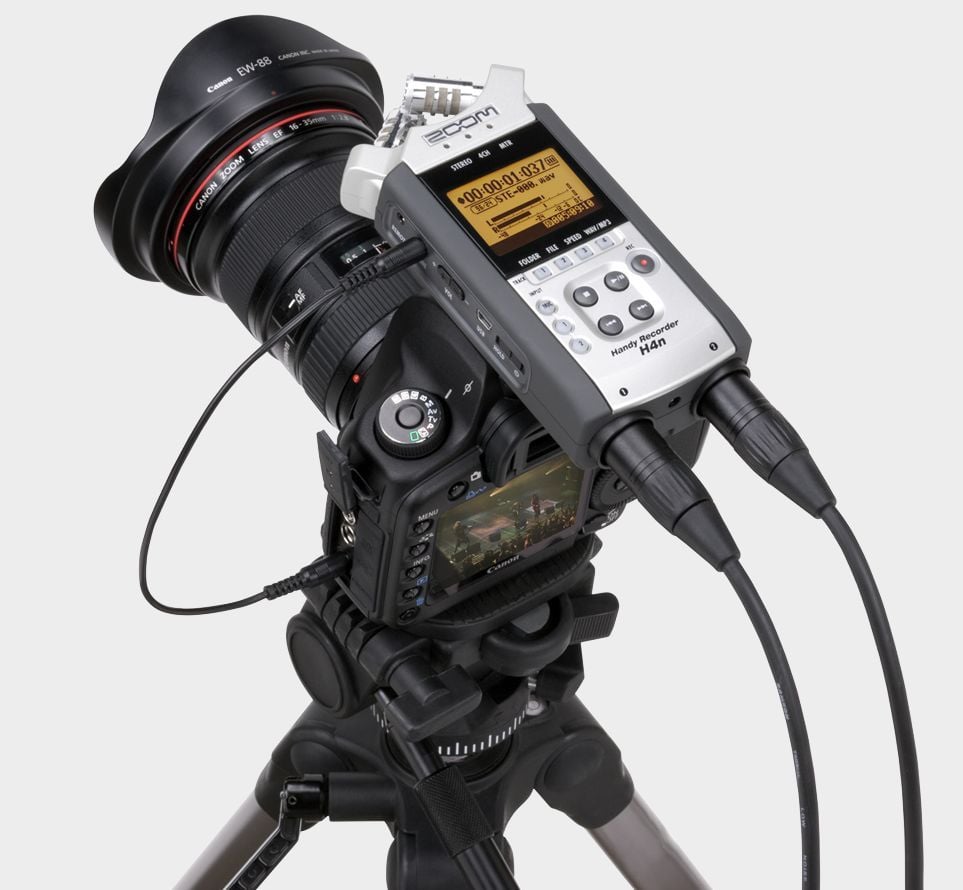 Cho thuê máy ghi âm Zoom H4N / H4N Pro – Thuê Nhanh