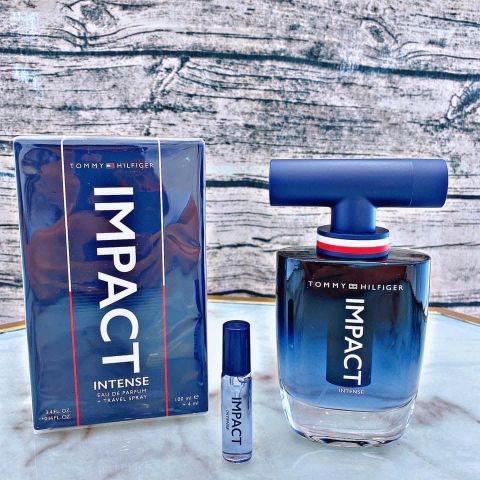 NƯỚC HOA TOMMY IMPACT INTENSE EDP 100ml + Ống mini