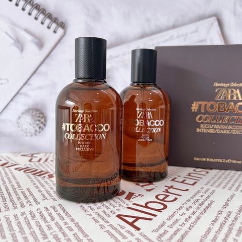 Nước hoa Zara Tobacco Collection Intense Dark Exclusive 100ml (tách set)