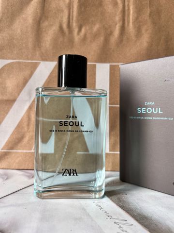 Nước hoa Zara Seoul 90ml (tách set)