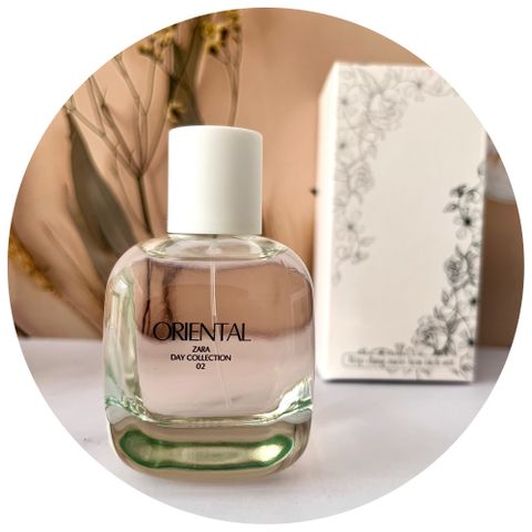 Nước hoa Zara Oriental 100ml (tách set)