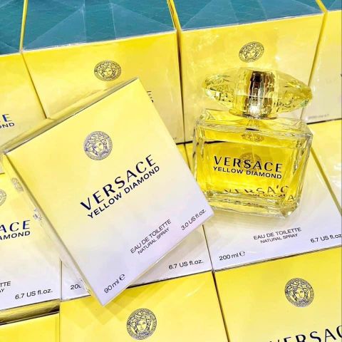 Nước hoa Versace Yellow Diamond 90ml