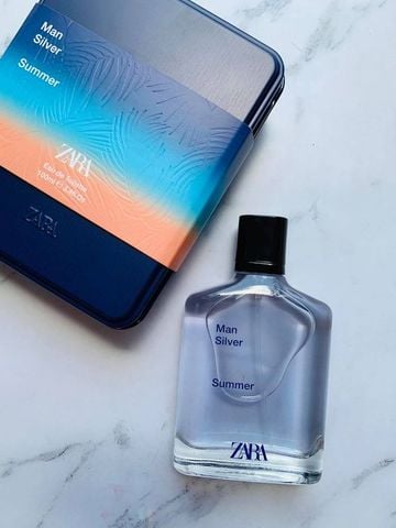 Nước hoa Zara Man Silver Summer 100ml (hộp thiếc)