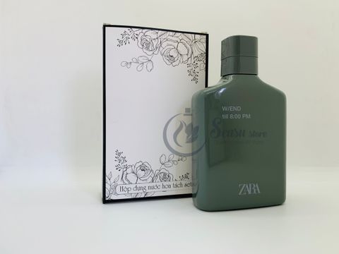 Nước hoa Zara W/End Till 8.00 PM 100 ml (tách lẻ)