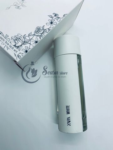 Nước hoa Zara White Edt 90ml