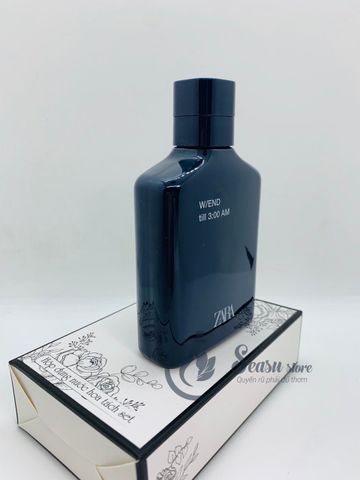 Nước hoa Zara W/End Till 3:00AM 100ml (tách set)