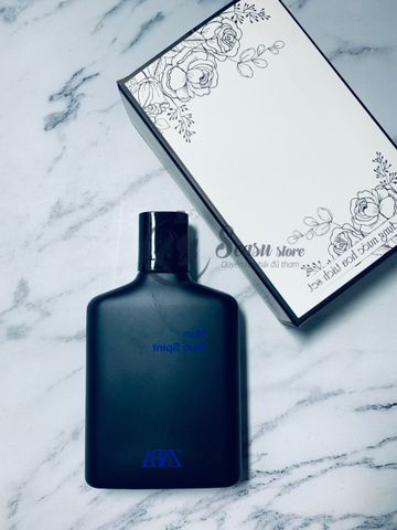 Nước hoa Zara Blue Spirit 100ml (Tách set)