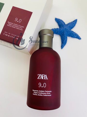 Nước hoa Zara 9.0 75ml (tách set)