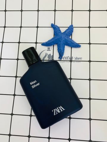 Nước hoa Zara Silver 100ml (tách set)