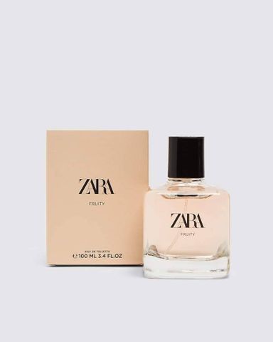 Nước hoa Zara Fruity 100 ml fullbox