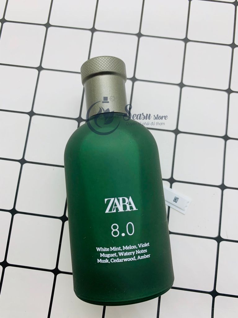 Nước hoa Zara 8.0 100ml (tách set) Seasu Store