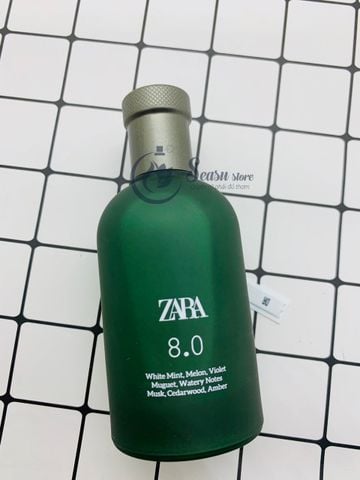 Nước hoa Zara 8.0 75ml (tách set)