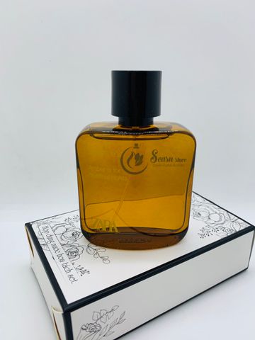 Nước hoa Zara Amber Ego 75ml (tách lẻ)