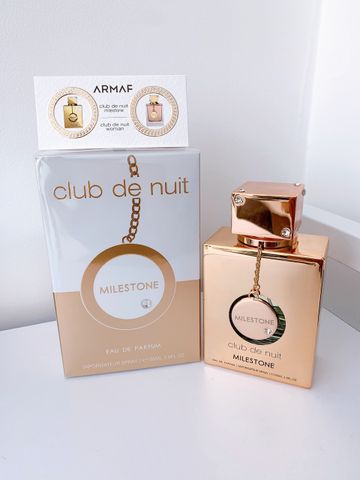 Nước hoa Club De Nuit Milestone 105ml