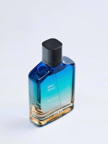 Nước hoa Zara Man Silver Summer 100ml (tách set)