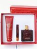 Bộ Quà Tặng Nước Hoa Eros Flame Versace 100ml, Mini Eros Flame Versace 10ml, Shower Gel 150ml