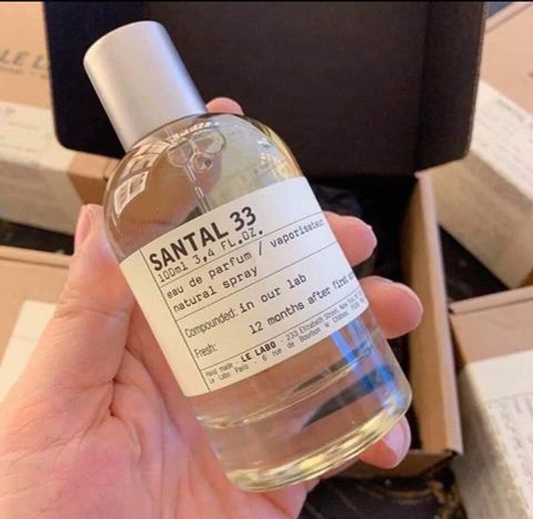 Nước hoa Le Labo Santal 33 EDP 100ml