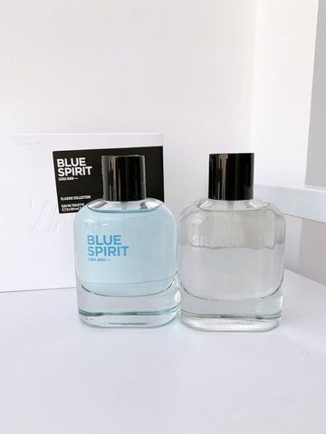 Set Nước hoa Zara Man Silver / Blue Spirit 80 ml