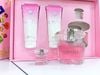 Versace Bright Crystal 4pcs - Spring Set 2021 ( EDT 90ml & EDT 5ml & Body Lotion 100ml & Shower gel 100ml )