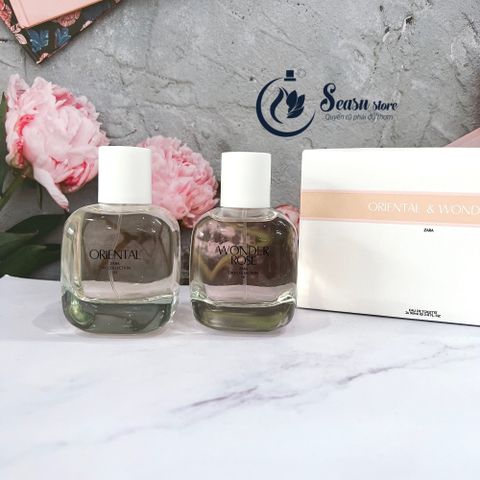 SET NƯỚC HOA ZARA ORIENTAL/WONDEROSE