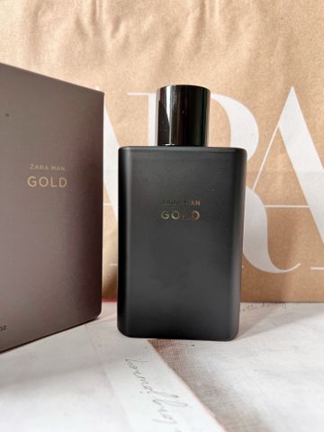 Nước hoa Zara Man Gold 100ml (Tách set)
