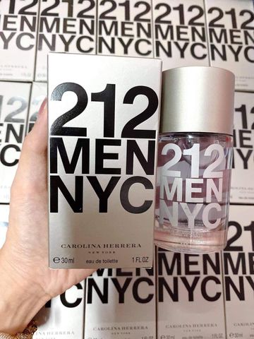 Carolina Herrera 212 Men NYC 30ml