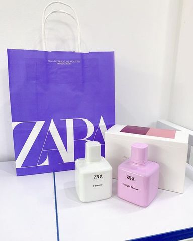 Set Nước hoa Zara Femme/Twilight 100 ml
