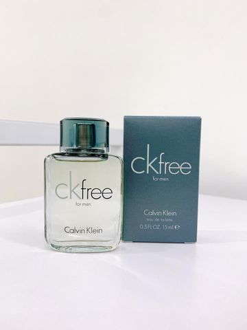 Nước hoa CK Free For Men 15ml