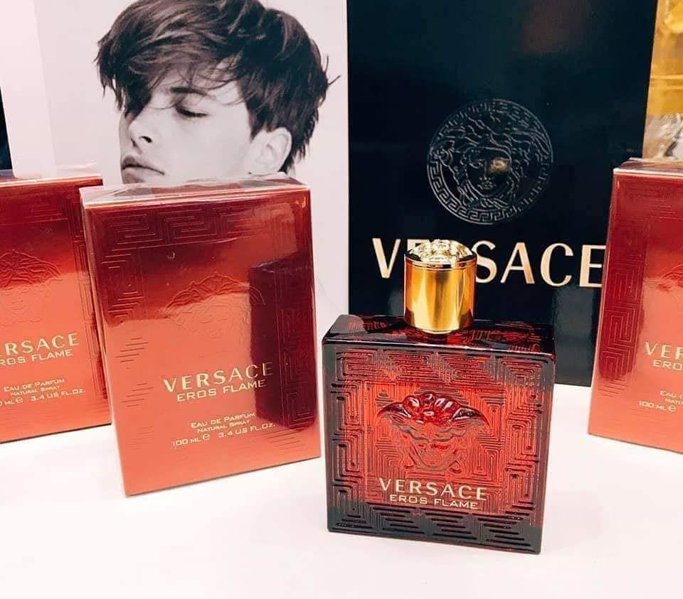 Bộ Nước Hoa Versace Eros Flame For Men | mifashop