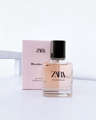 Nước hoa Zara Wonder Rose 30ml