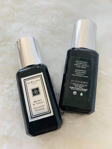 Nước Hoa Jo Malone London Myrrh And Tonka Cologne Intense 9ML