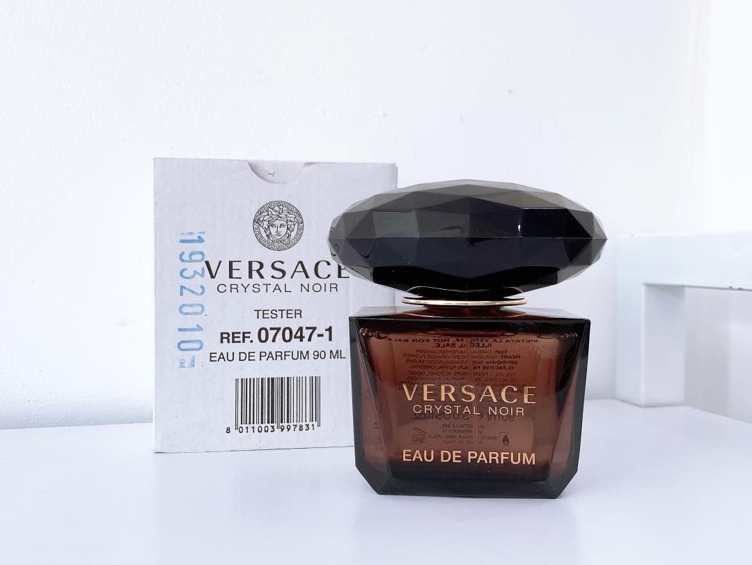 Nước hoa Versace Crystal Noir EDP 90ml tester Seasu Store