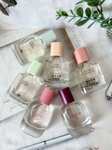 Nước hoa Zara Lightly Bloom 30ml Tách set