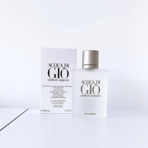 Nước hoa Arrmani Acqua Di Gio Pour Home EDT 100ml Tester