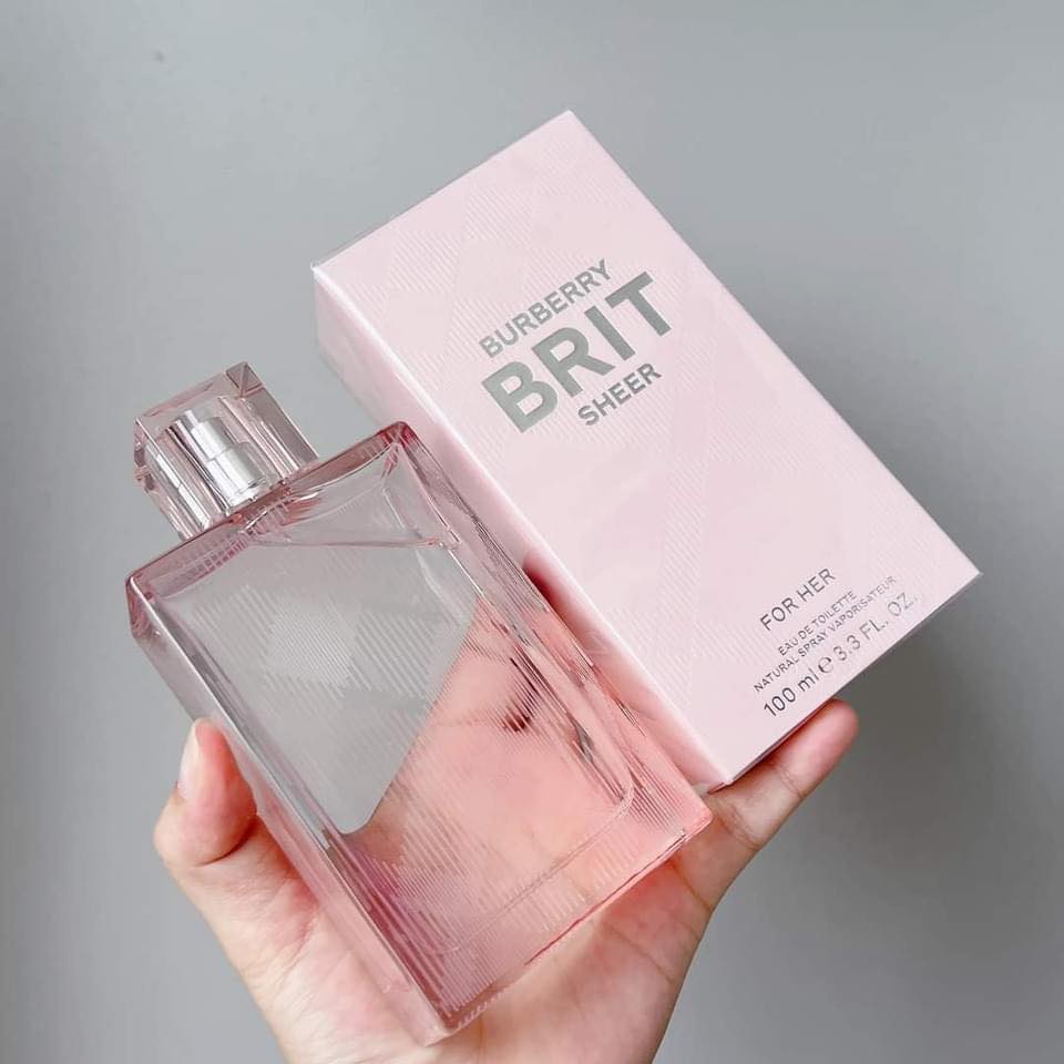 Burberry brit top sheer nước hoa