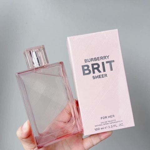 BURBERY BRIT SHEER 100ml EDT