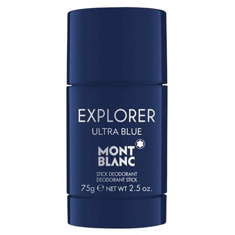 Lăn Khử Mùi Montblanc Explorer Ultra Blue 75g