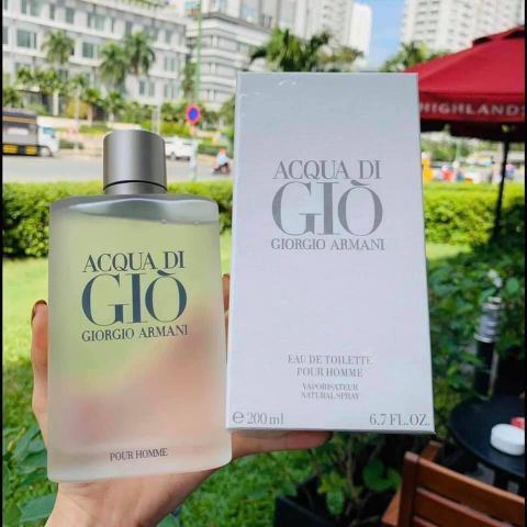 Nước hoa Armani Acqua Di Gio Pour Home EDT 200ml